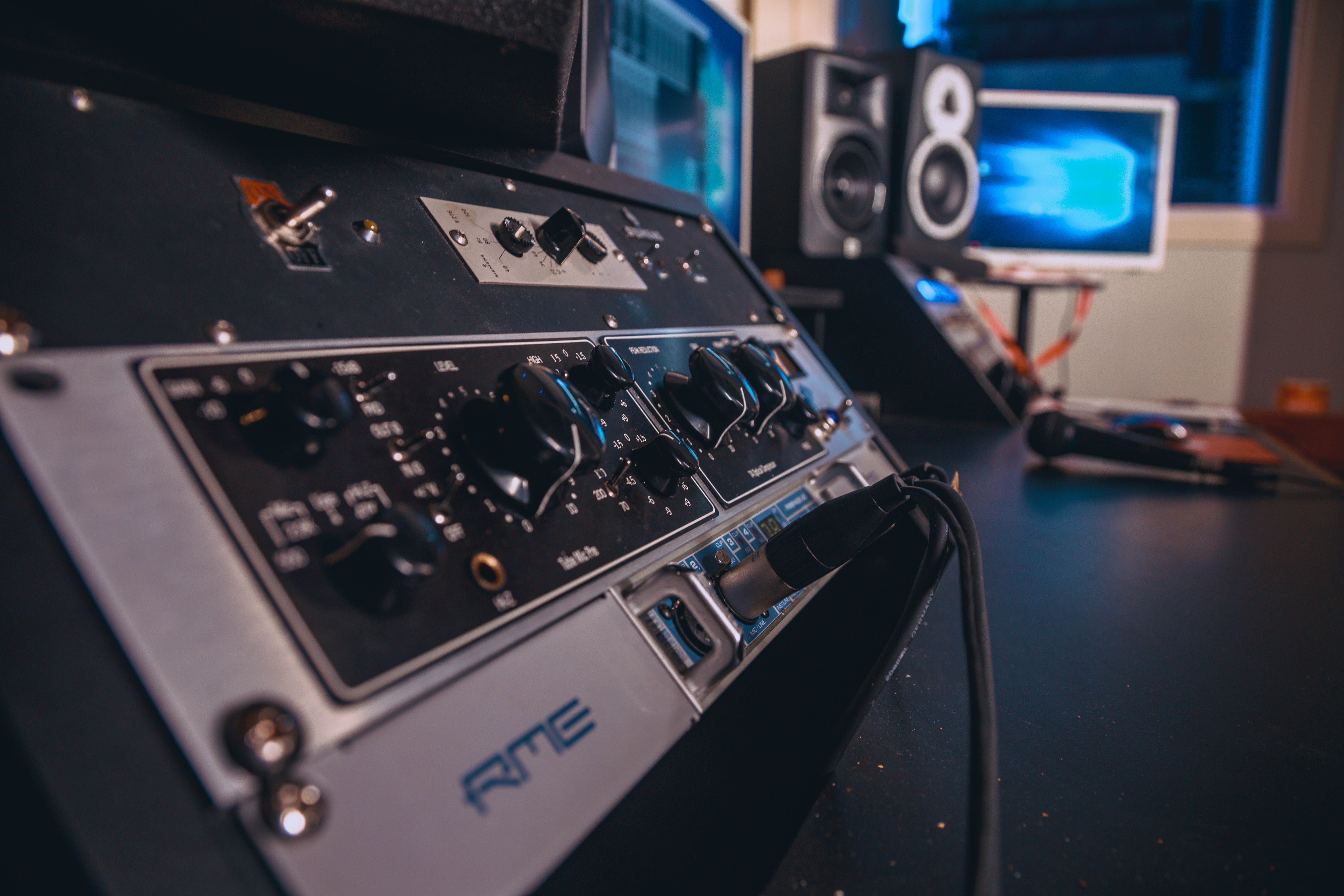 BKK Estudios - Vista del estudio de grabación